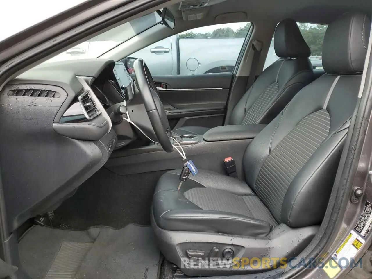 7 fotografías del automóvil dañado 4T1G11AK3MU539045 TOYOTA CAMRY 2021