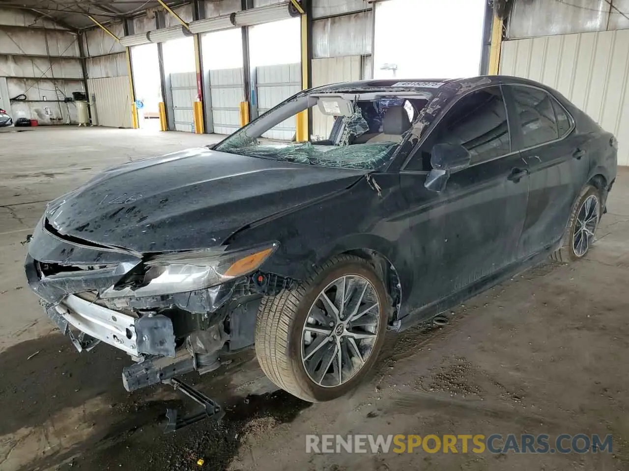 1 fotografías del automóvil dañado 4T1G11AK3MU539885 TOYOTA CAMRY 2021