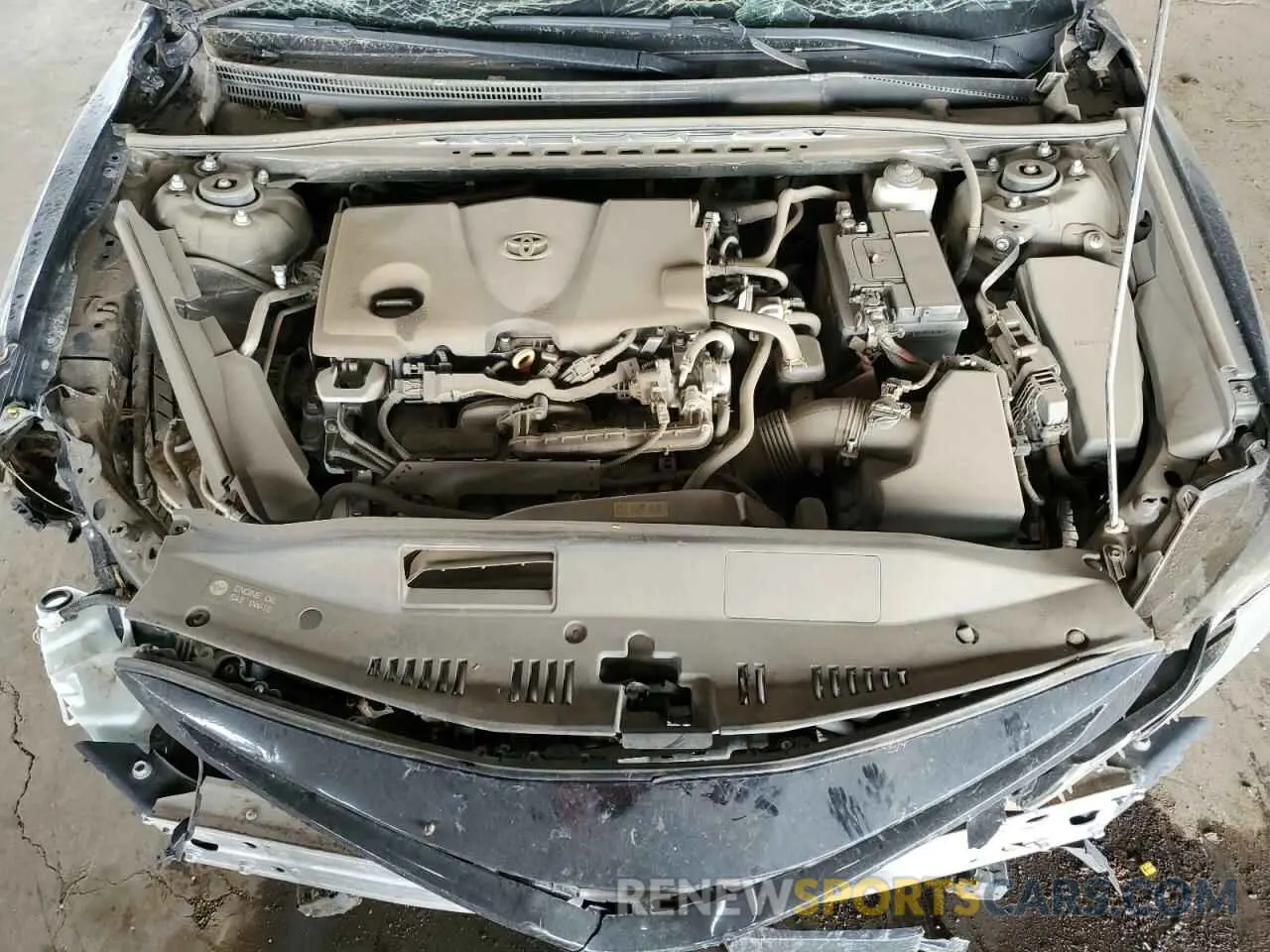 11 fotografías del automóvil dañado 4T1G11AK3MU539885 TOYOTA CAMRY 2021