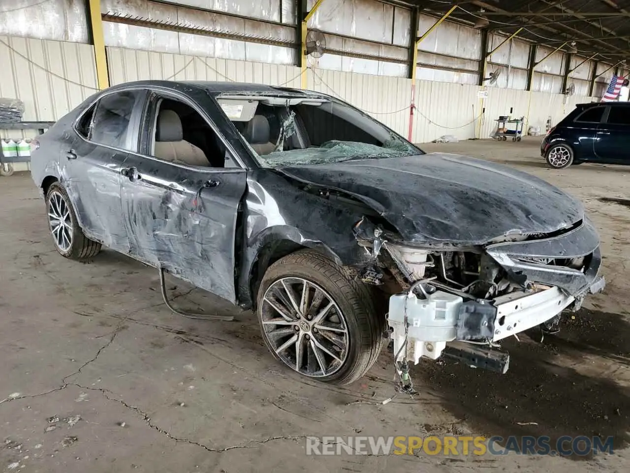 4 fotografías del automóvil dañado 4T1G11AK3MU539885 TOYOTA CAMRY 2021