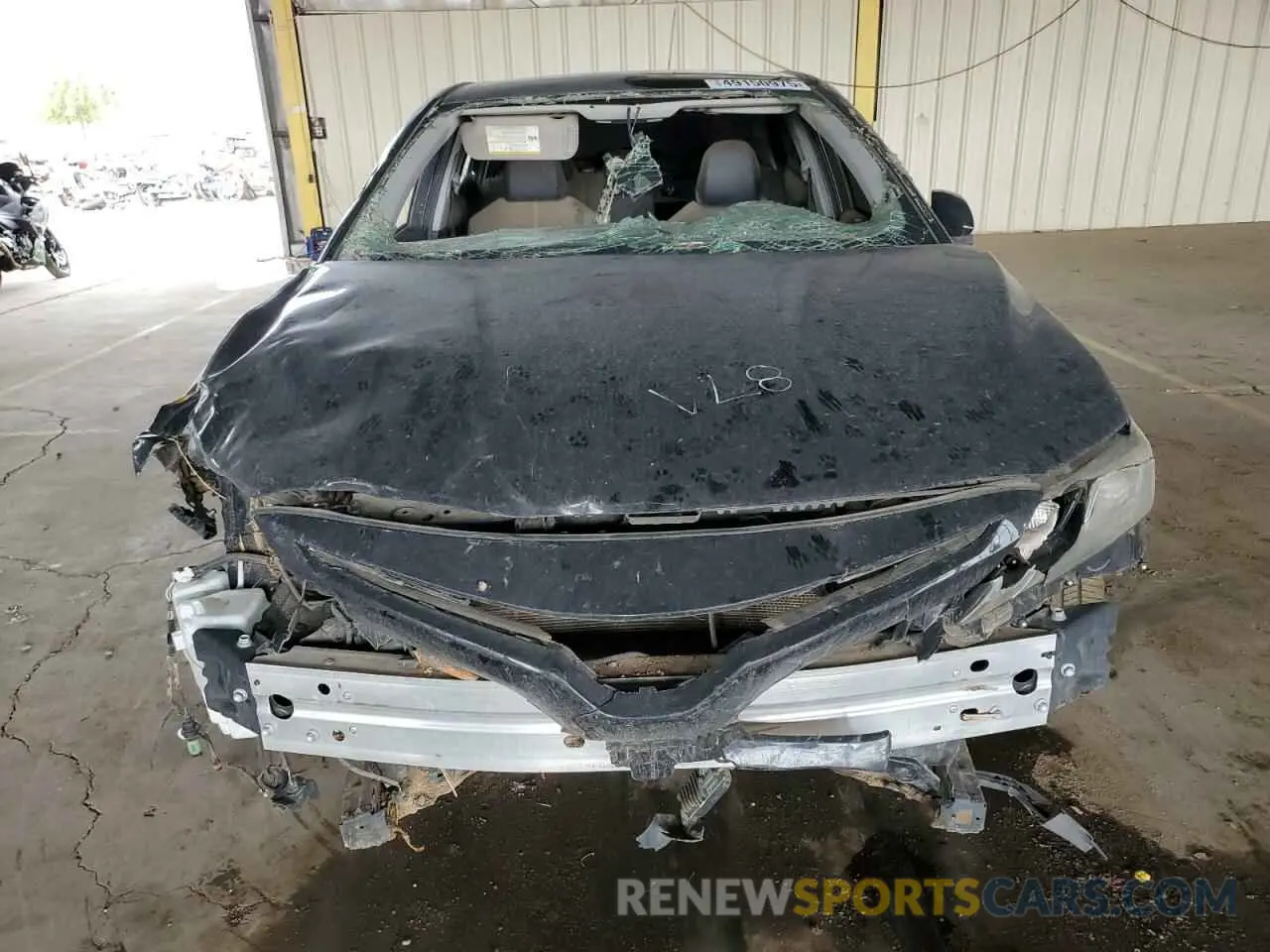 5 fotografías del automóvil dañado 4T1G11AK3MU539885 TOYOTA CAMRY 2021