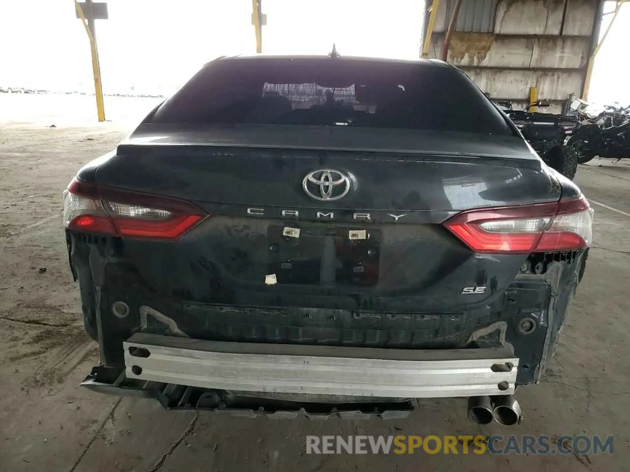 6 fotografías del automóvil dañado 4T1G11AK3MU539885 TOYOTA CAMRY 2021