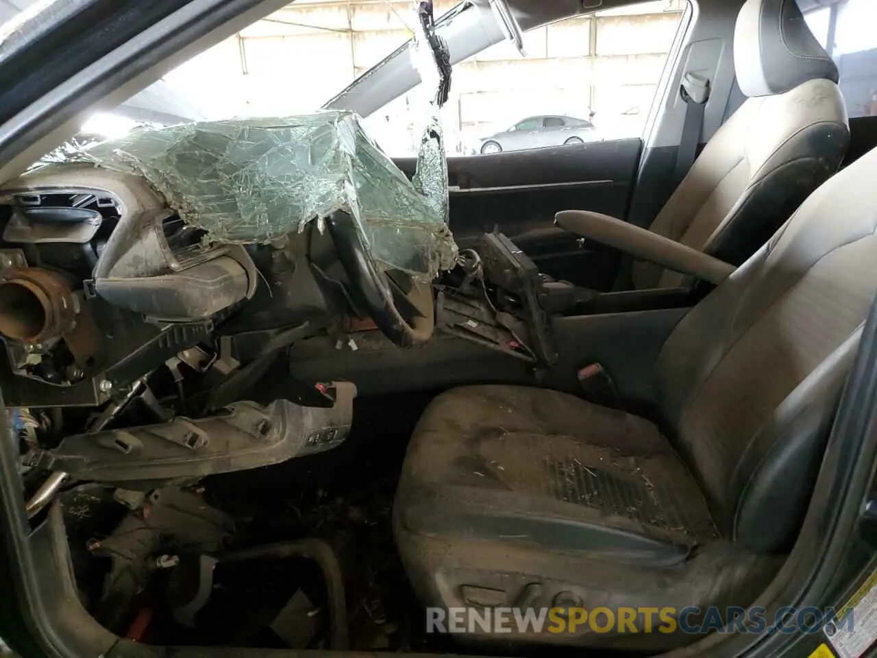 7 fotografías del automóvil dañado 4T1G11AK3MU539885 TOYOTA CAMRY 2021