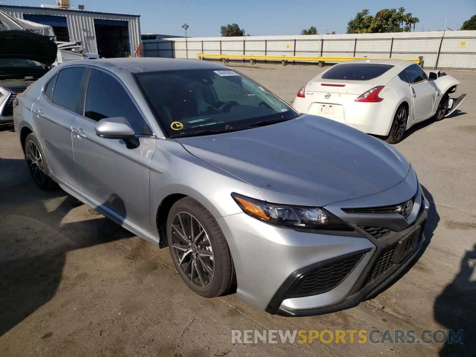 1 fotografías del automóvil dañado 4T1G11AK3MU541989 TOYOTA CAMRY 2021