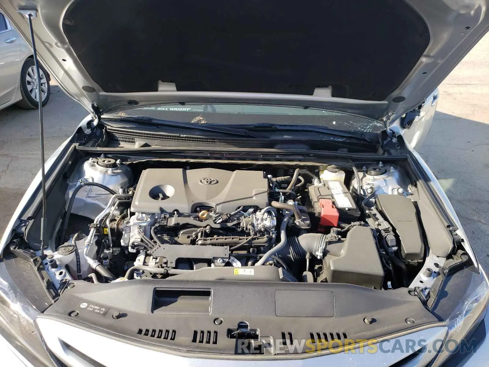 7 fotografías del automóvil dañado 4T1G11AK3MU541989 TOYOTA CAMRY 2021