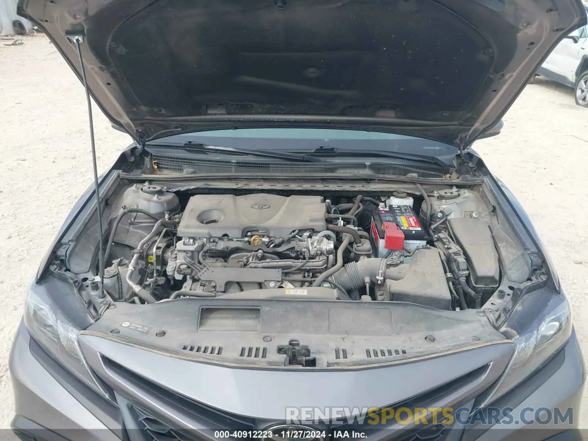 10 fotografías del automóvil dañado 4T1G11AK3MU547730 TOYOTA CAMRY 2021
