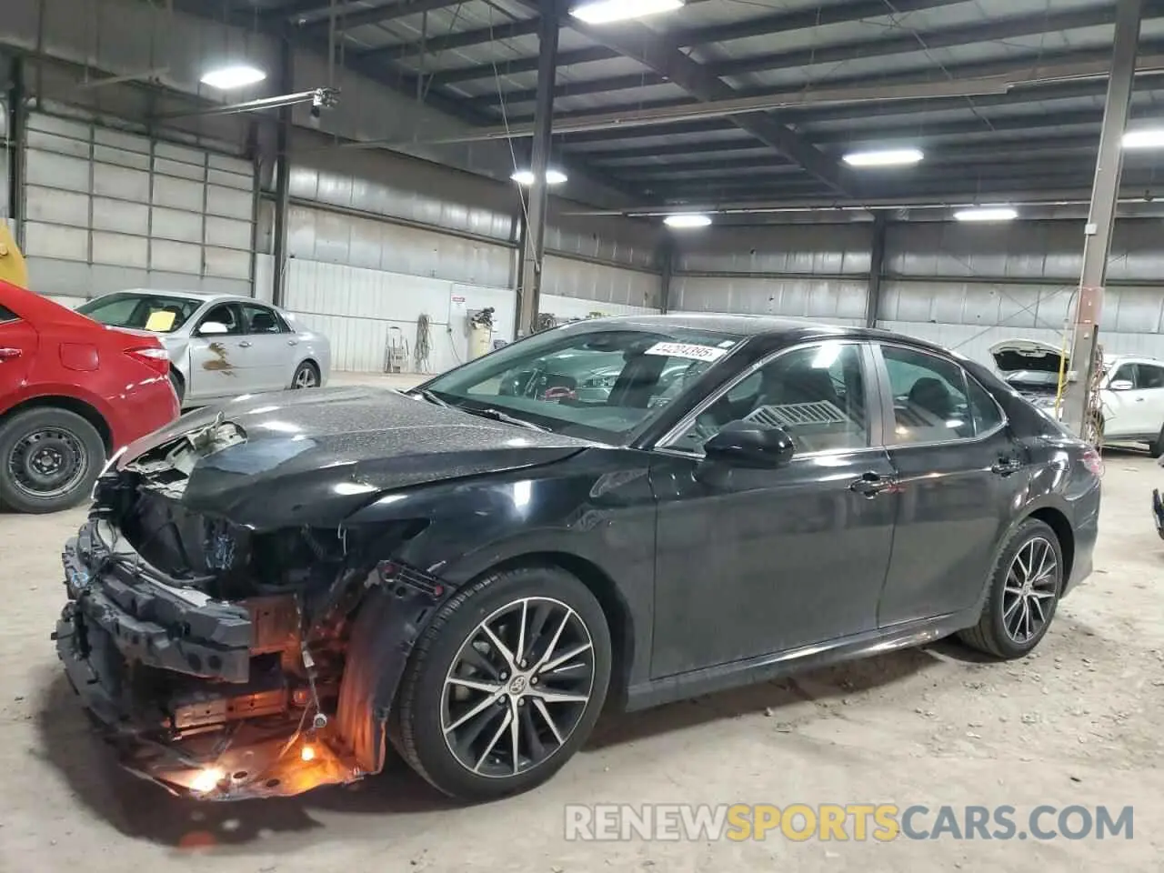 1 fotografías del automóvil dañado 4T1G11AK3MU552149 TOYOTA CAMRY 2021