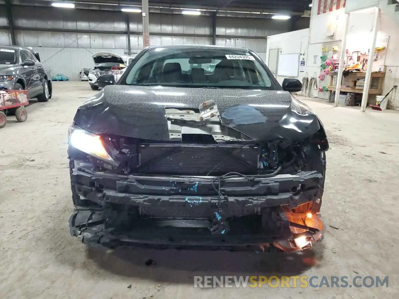 5 fotografías del automóvil dañado 4T1G11AK3MU552149 TOYOTA CAMRY 2021