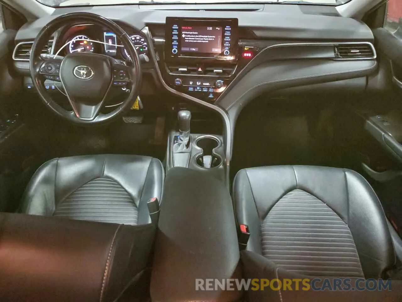 8 fotografías del automóvil dañado 4T1G11AK3MU552149 TOYOTA CAMRY 2021