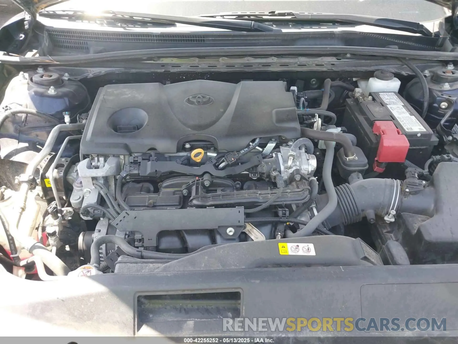 10 fotografías del automóvil dañado 4T1G11AK3MU552152 TOYOTA CAMRY 2021