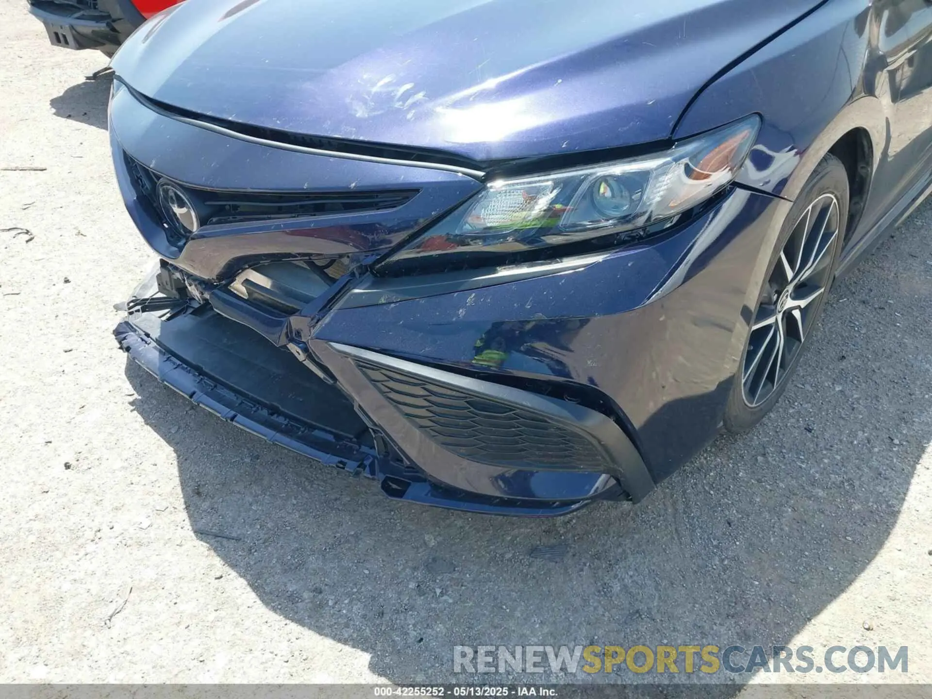 17 fotografías del automóvil dañado 4T1G11AK3MU552152 TOYOTA CAMRY 2021