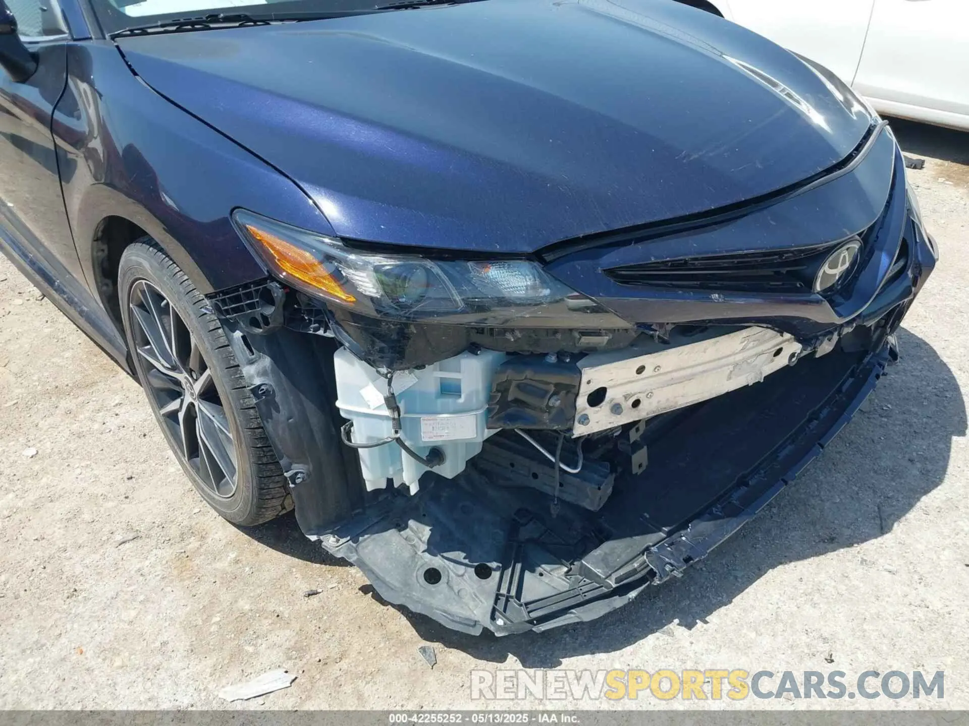 6 fotografías del automóvil dañado 4T1G11AK3MU552152 TOYOTA CAMRY 2021