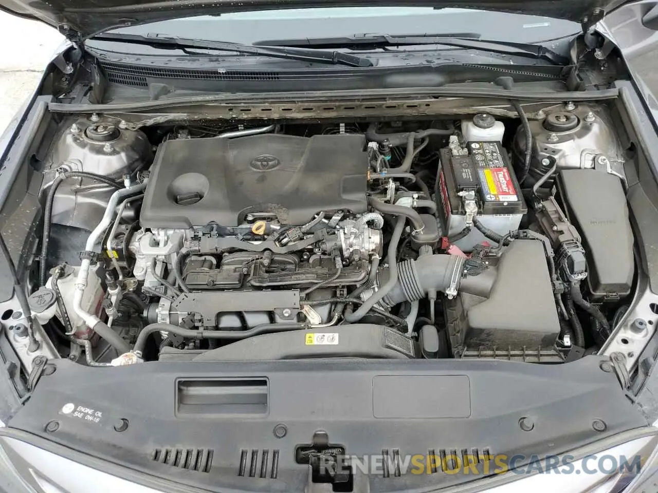 11 fotografías del automóvil dañado 4T1G11AK3MU556170 TOYOTA CAMRY 2021