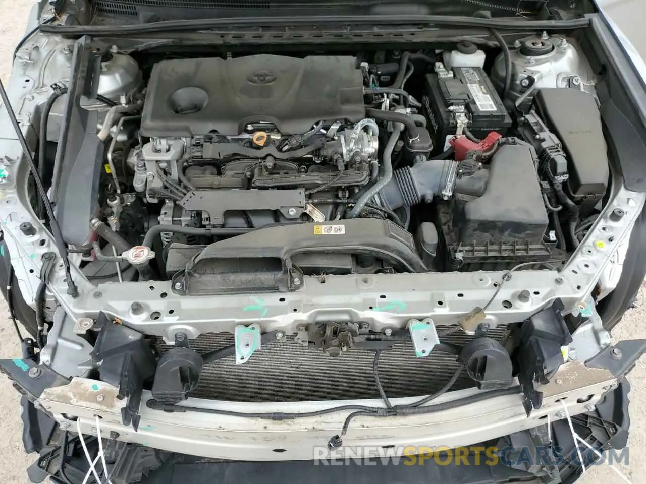 11 fotografías del automóvil dañado 4T1G11AK3MU558243 TOYOTA CAMRY 2021