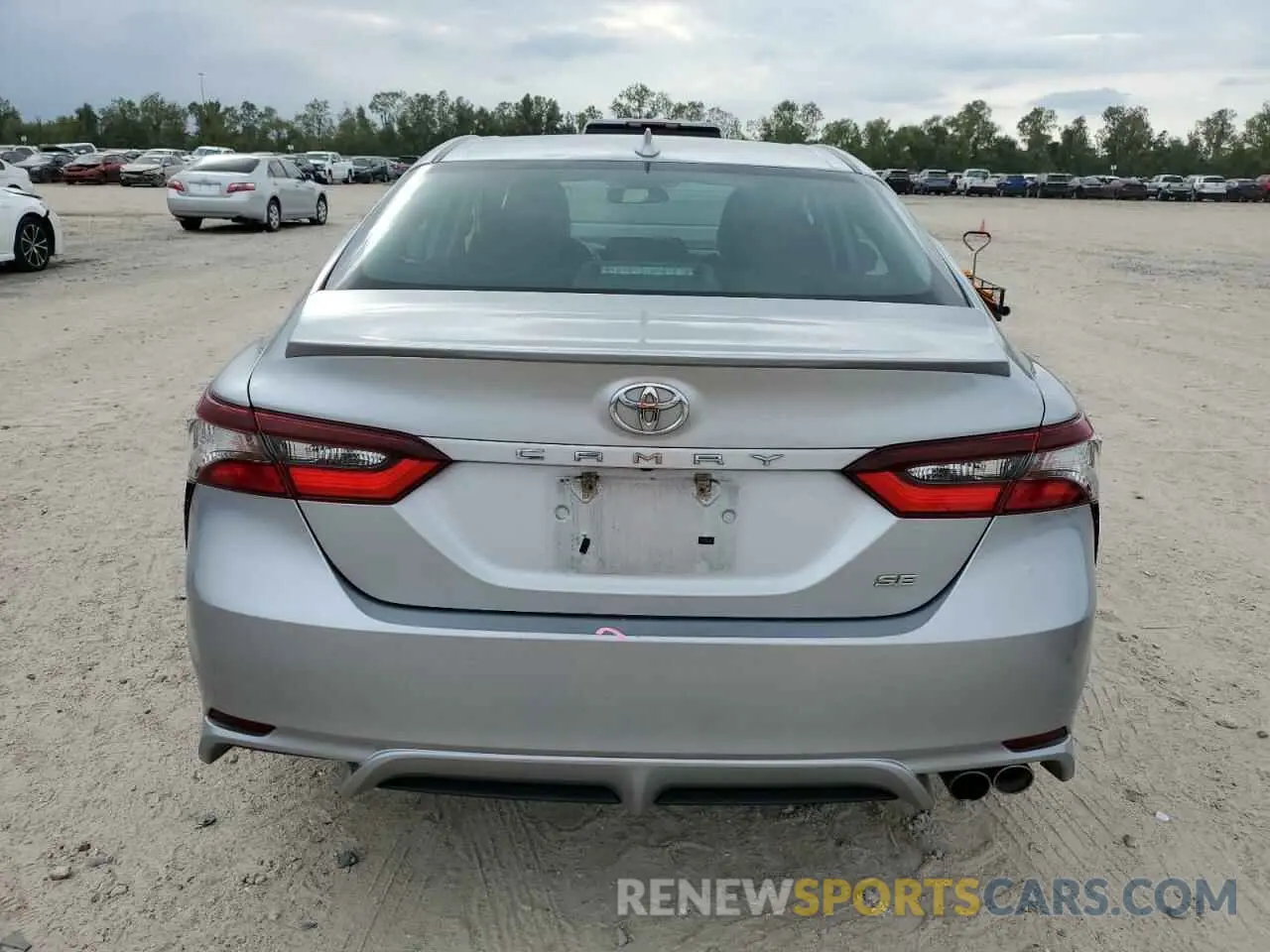 6 fotografías del automóvil dañado 4T1G11AK3MU558243 TOYOTA CAMRY 2021