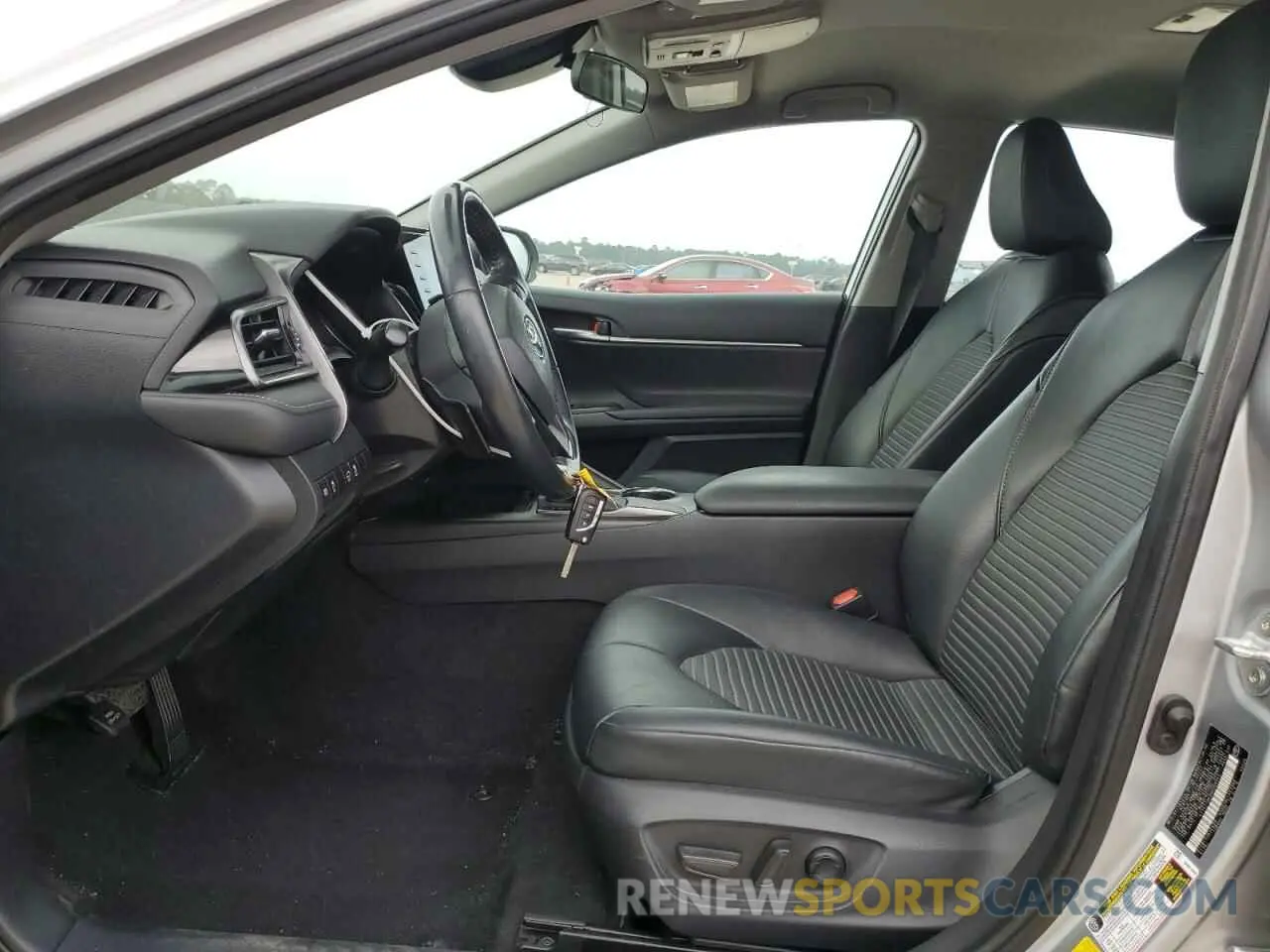 7 fotografías del automóvil dañado 4T1G11AK3MU558243 TOYOTA CAMRY 2021