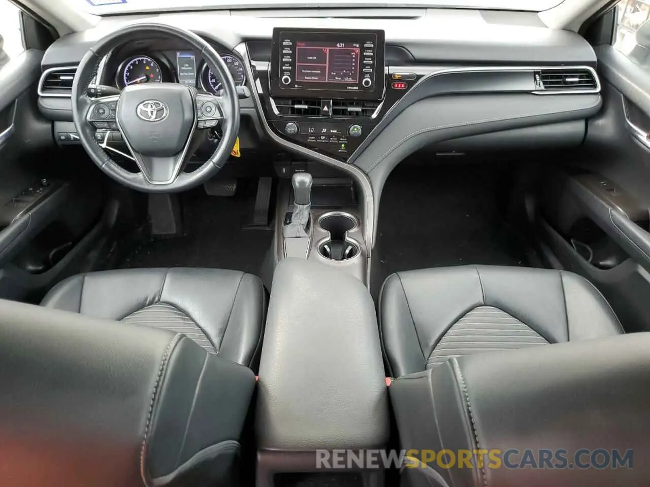 8 fotografías del automóvil dañado 4T1G11AK3MU558243 TOYOTA CAMRY 2021
