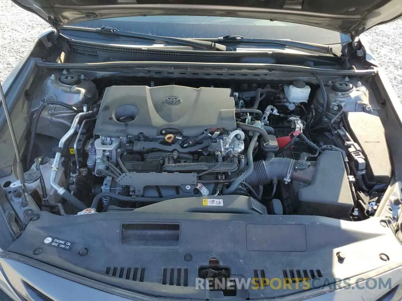 11 fotografías del automóvil dañado 4T1G11AK3MU562406 TOYOTA CAMRY 2021