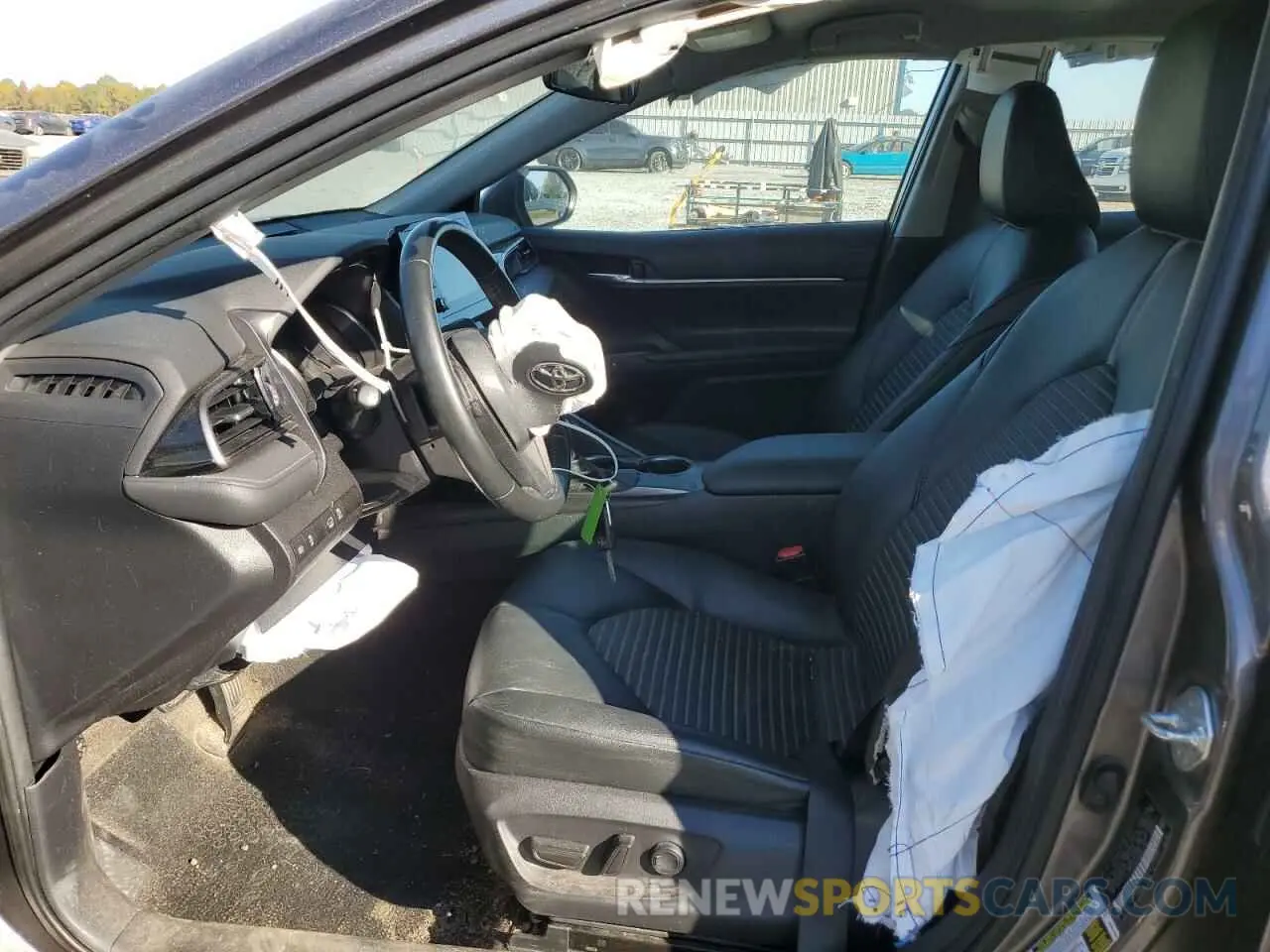 7 fotografías del automóvil dañado 4T1G11AK3MU562406 TOYOTA CAMRY 2021