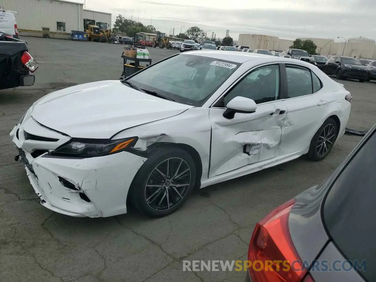 1 fotografías del automóvil dañado 4T1G11AK3MU574538 TOYOTA CAMRY 2021