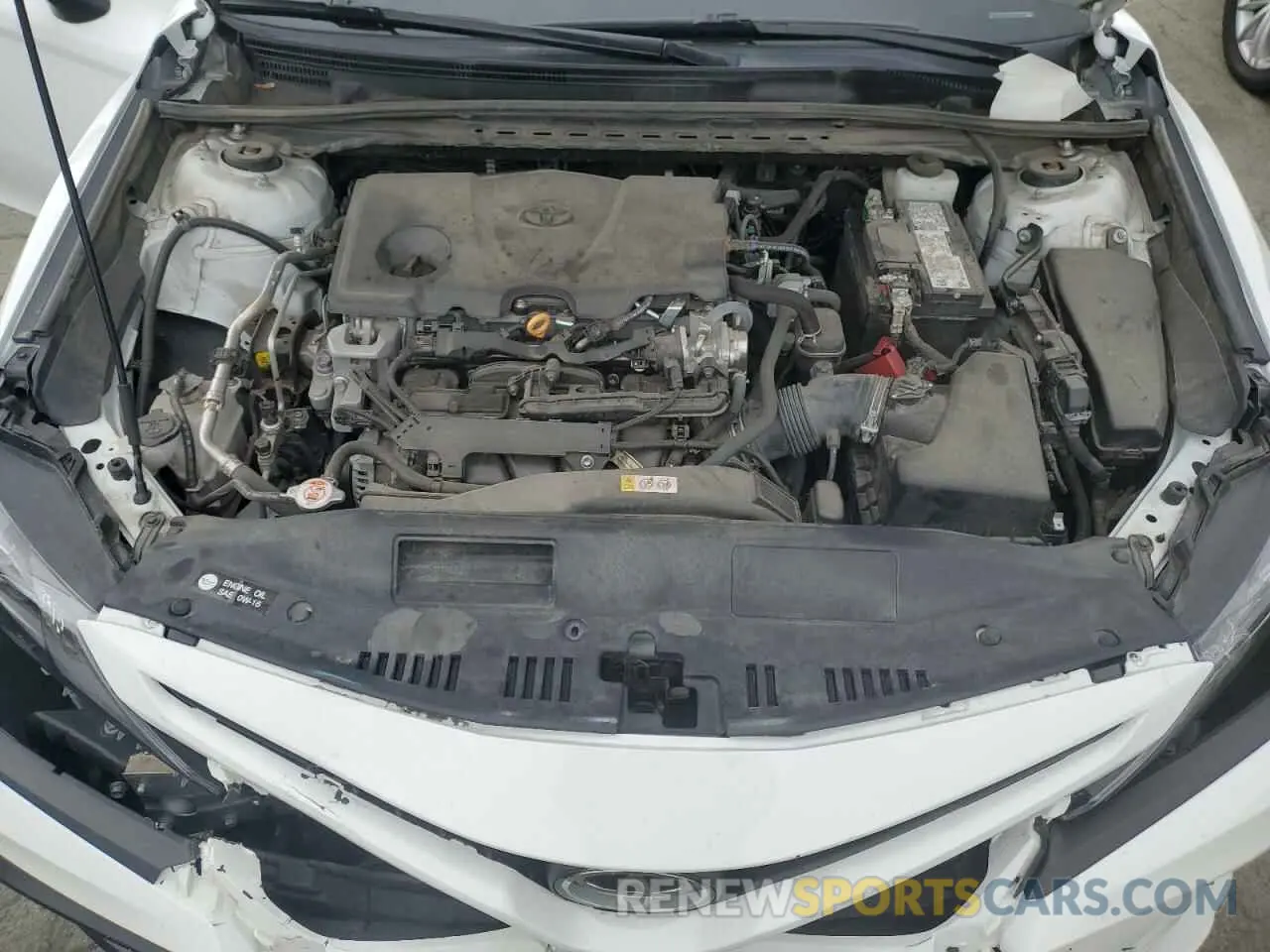 11 fotografías del automóvil dañado 4T1G11AK3MU574538 TOYOTA CAMRY 2021