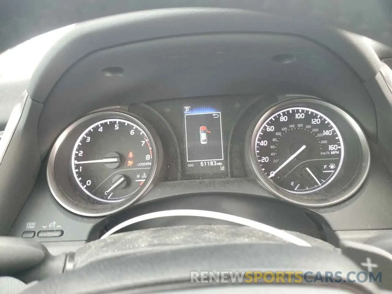 9 fotografías del automóvil dañado 4T1G11AK3MU574538 TOYOTA CAMRY 2021