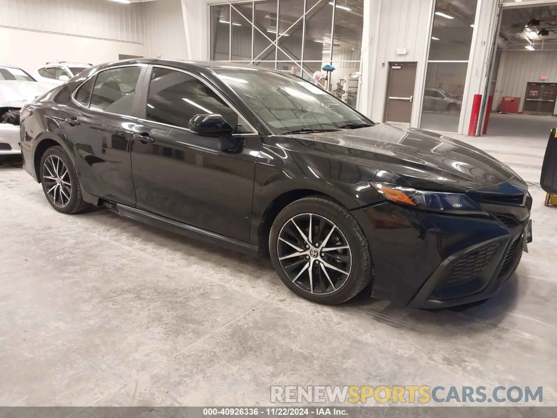 1 fotografías del automóvil dañado 4T1G11AK3MU590903 TOYOTA CAMRY 2021