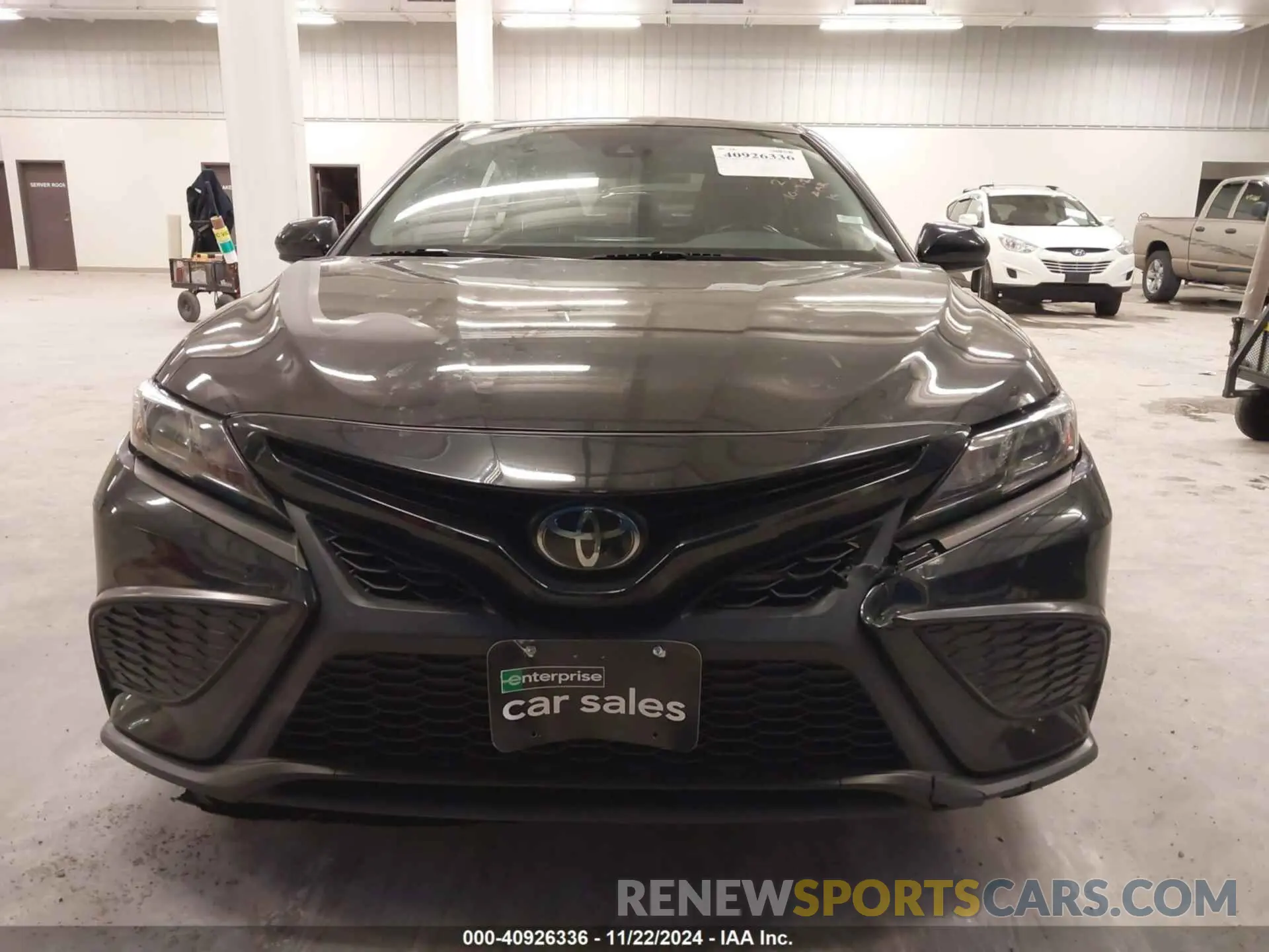 12 fotografías del automóvil dañado 4T1G11AK3MU590903 TOYOTA CAMRY 2021