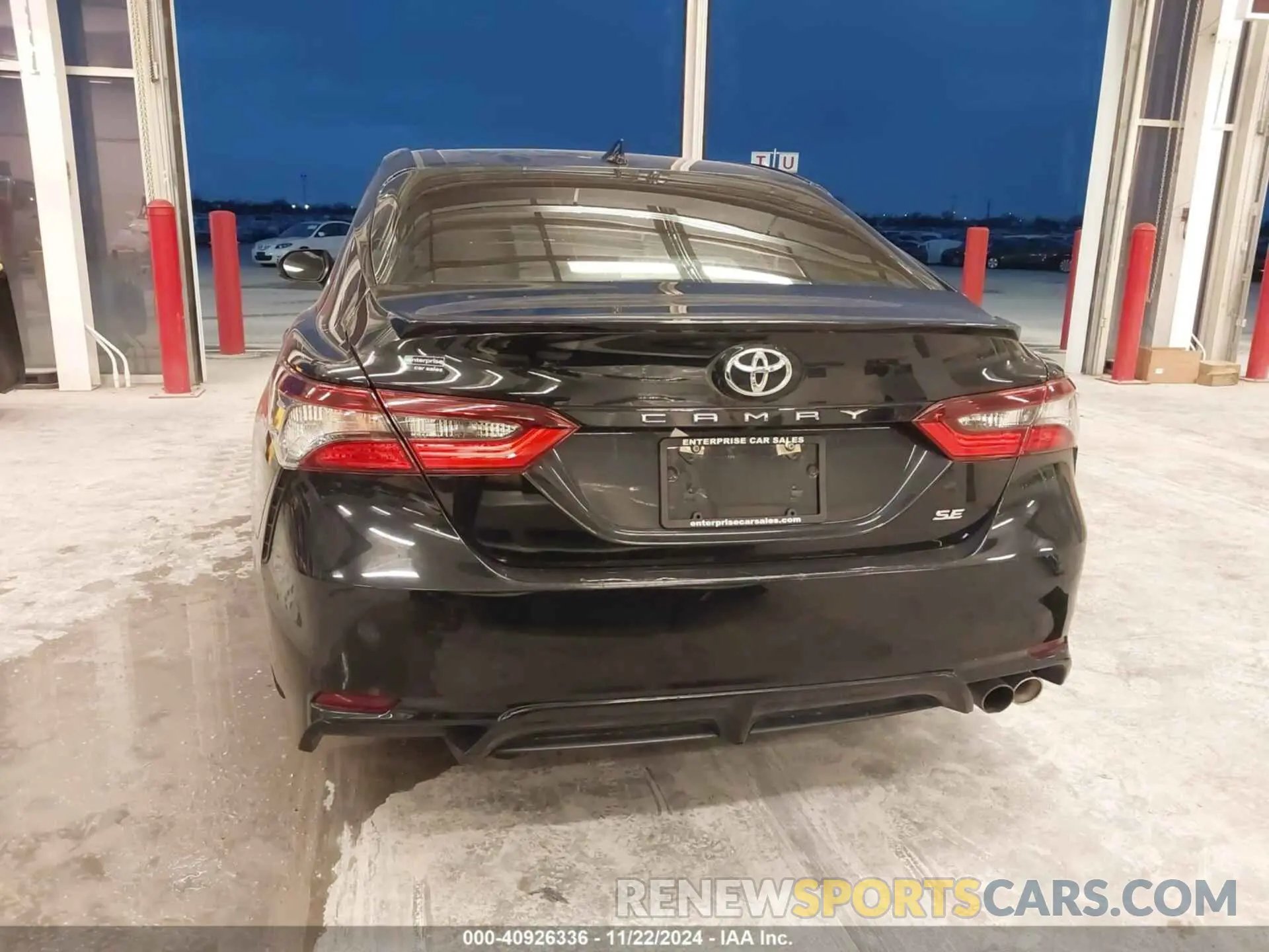 16 fotografías del automóvil dañado 4T1G11AK3MU590903 TOYOTA CAMRY 2021