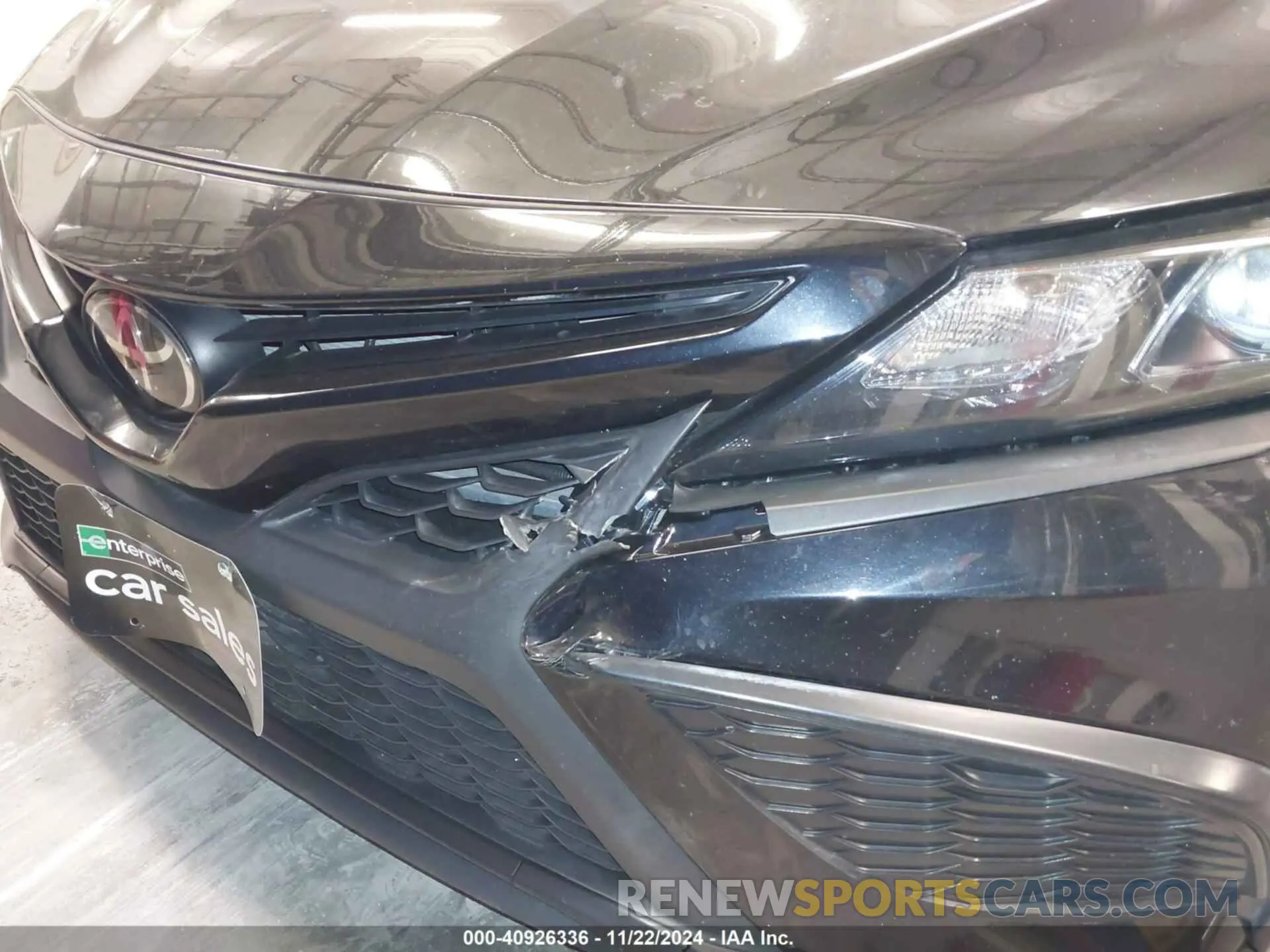 17 fotografías del automóvil dañado 4T1G11AK3MU590903 TOYOTA CAMRY 2021