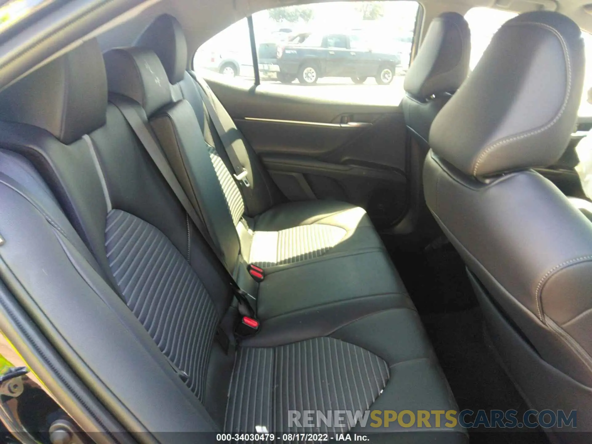 8 fotografías del automóvil dañado 4T1G11AK3MU615444 TOYOTA CAMRY 2021