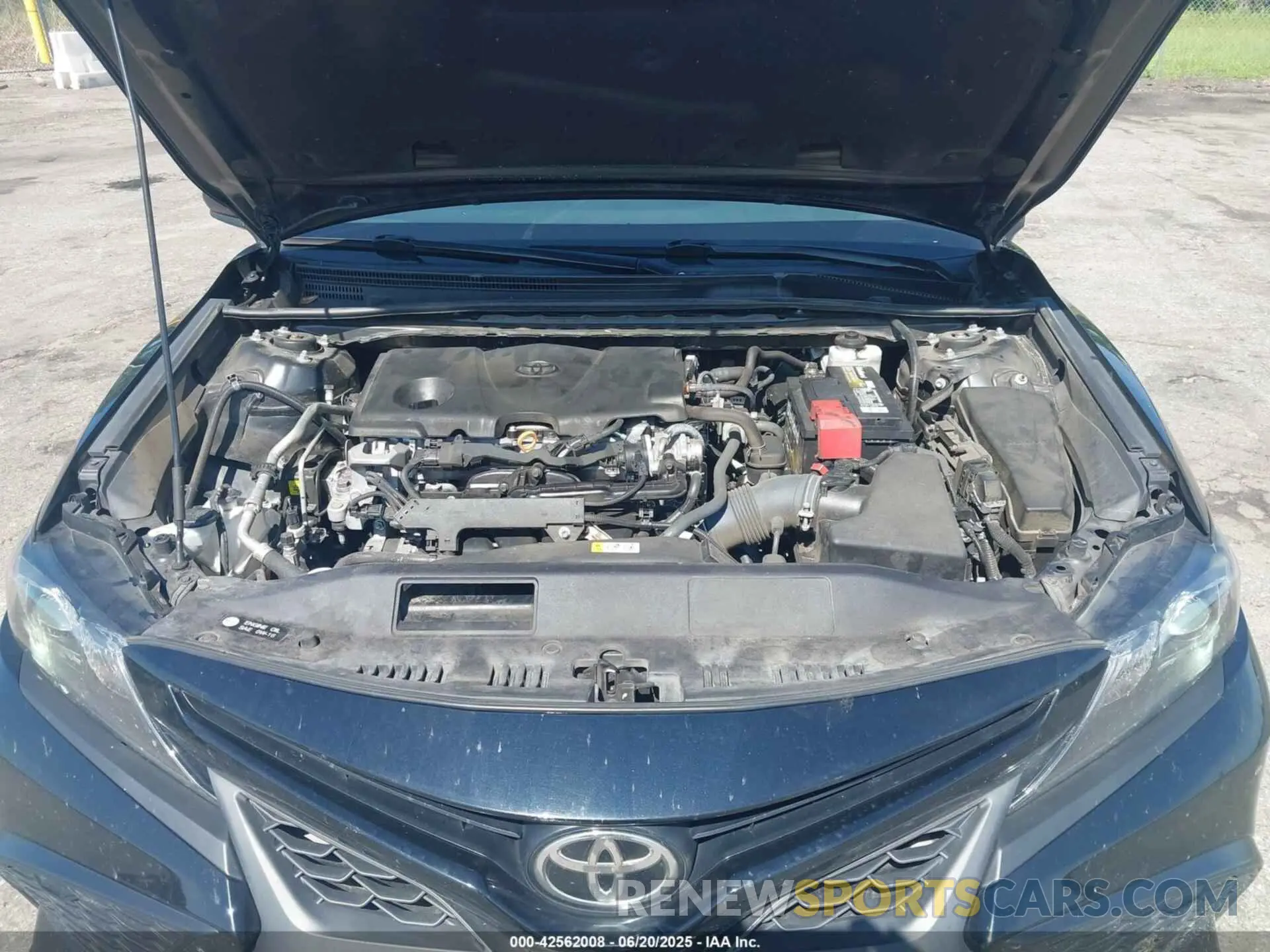 10 fotografías del automóvil dañado 4T1G11AK4MU402373 TOYOTA CAMRY 2021