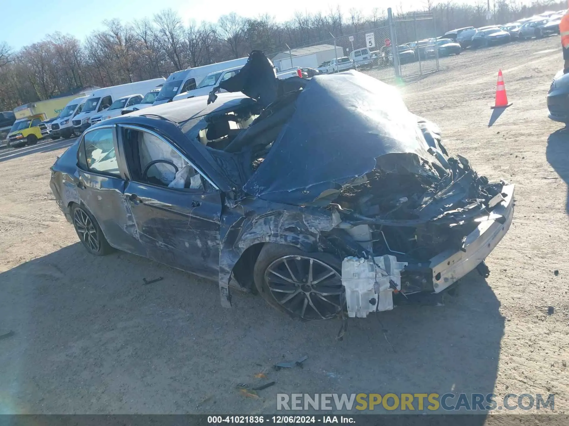 1 fotografías del automóvil dañado 4T1G11AK4MU408710 TOYOTA CAMRY 2021