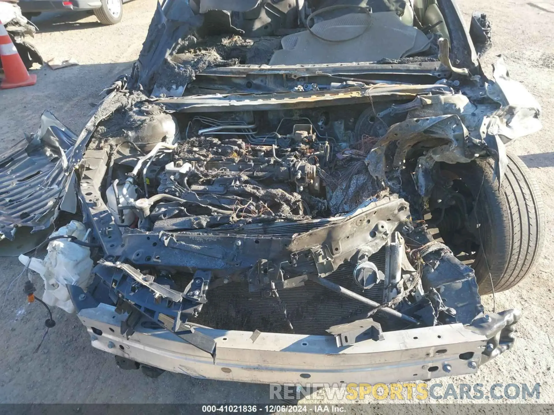 10 fotografías del automóvil dañado 4T1G11AK4MU408710 TOYOTA CAMRY 2021