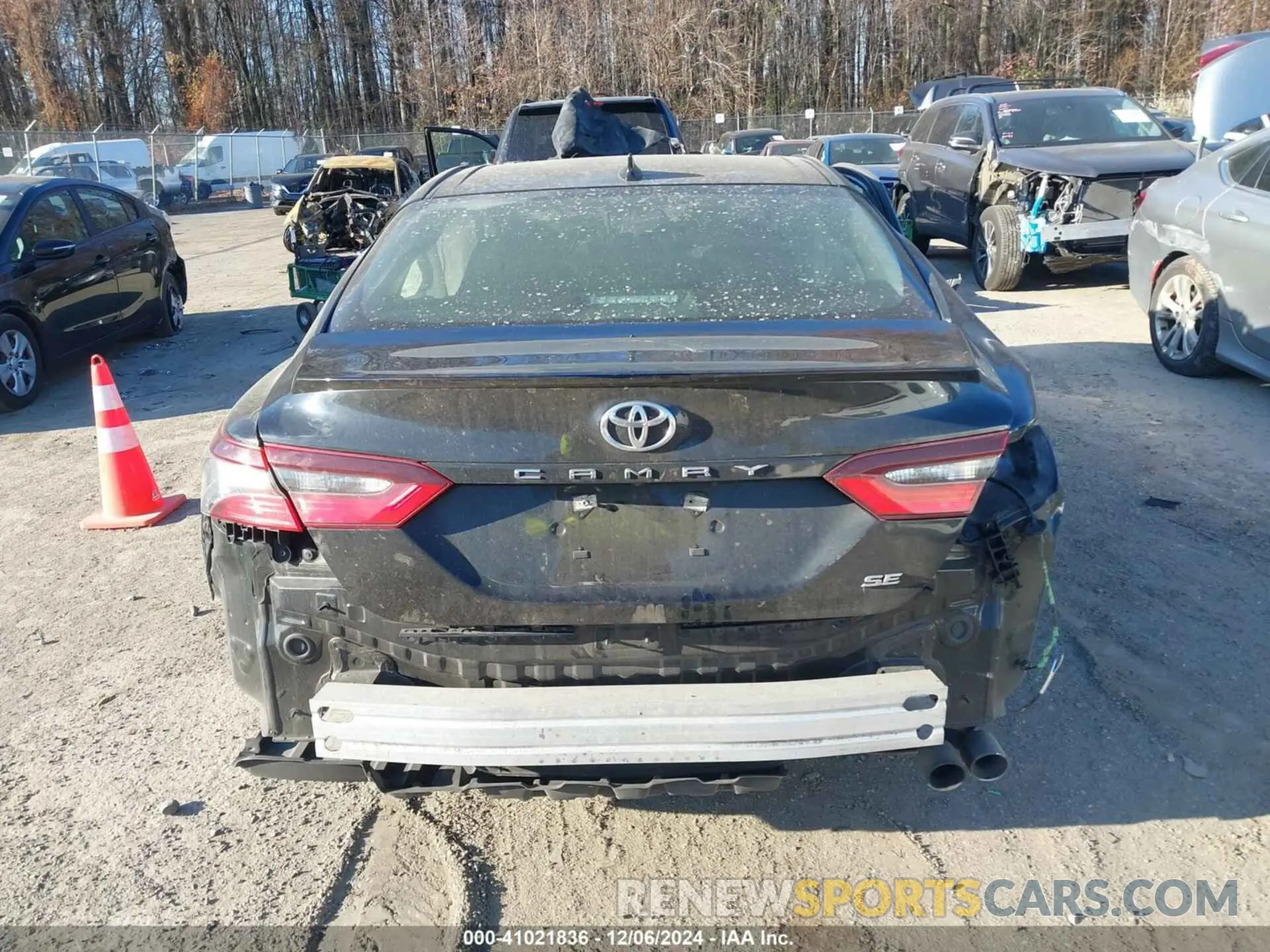 15 fotografías del automóvil dañado 4T1G11AK4MU408710 TOYOTA CAMRY 2021