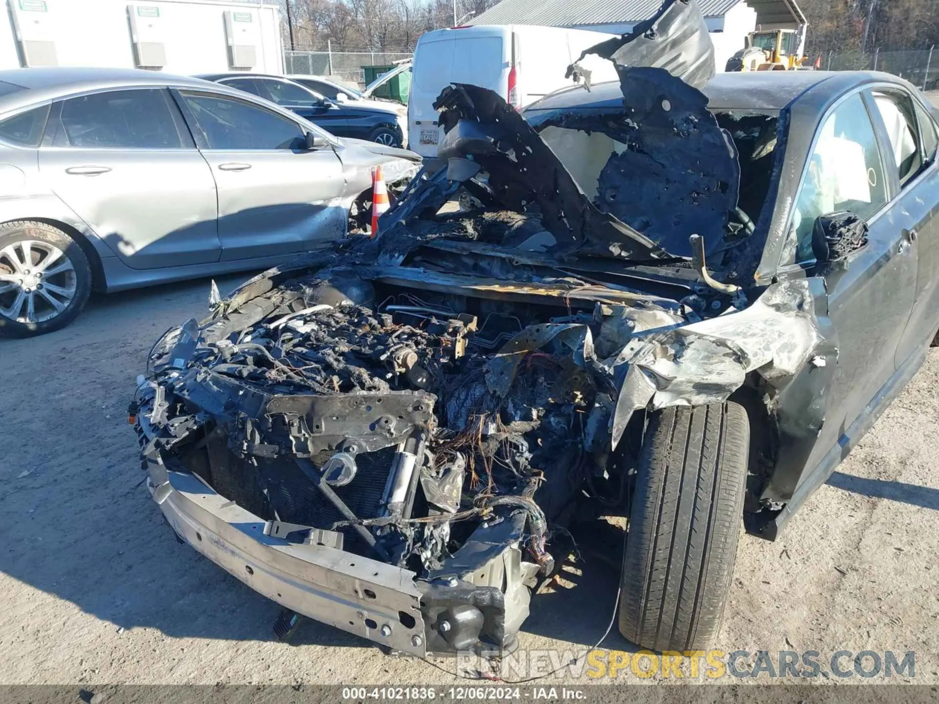 6 fotografías del automóvil dañado 4T1G11AK4MU408710 TOYOTA CAMRY 2021