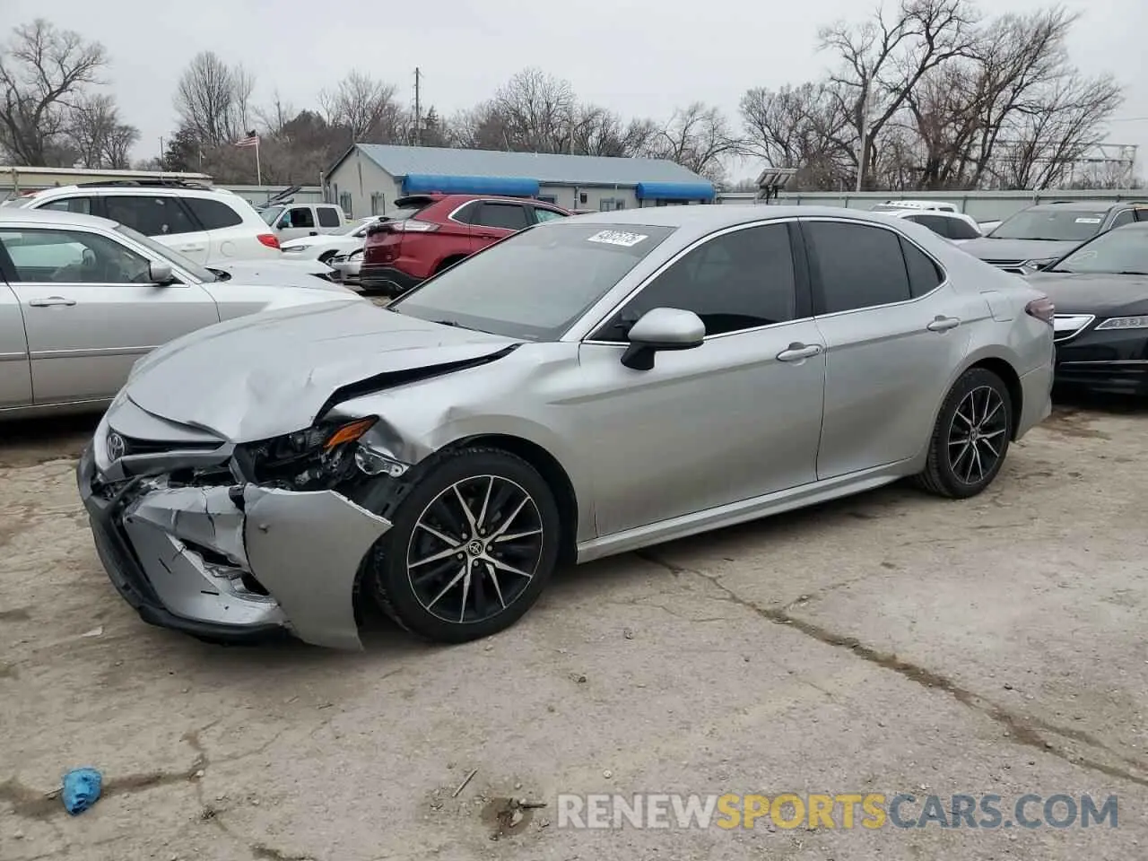 1 fotografías del automóvil dañado 4T1G11AK4MU410117 TOYOTA CAMRY 2021