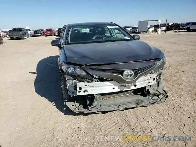 10 fotografías del automóvil dañado 4T1G11AK4MU411137 TOYOTA CAMRY 2021