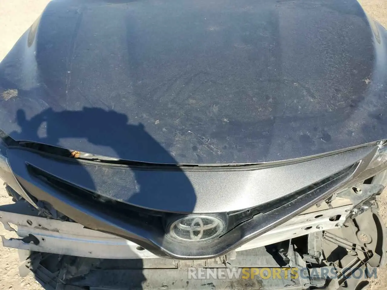 13 fotografías del automóvil dañado 4T1G11AK4MU411137 TOYOTA CAMRY 2021