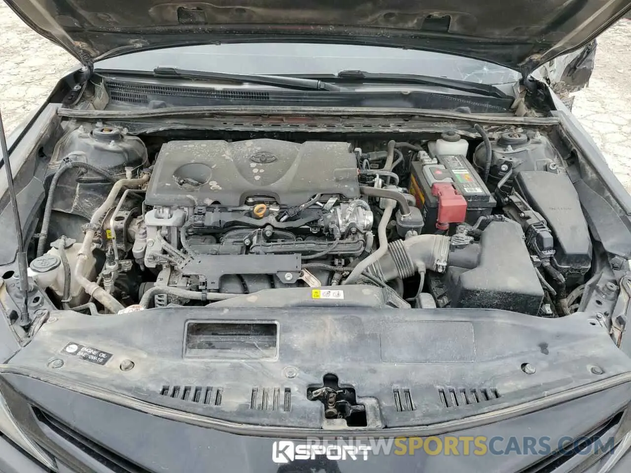 11 fotografías del automóvil dañado 4T1G11AK4MU411977 TOYOTA CAMRY 2021