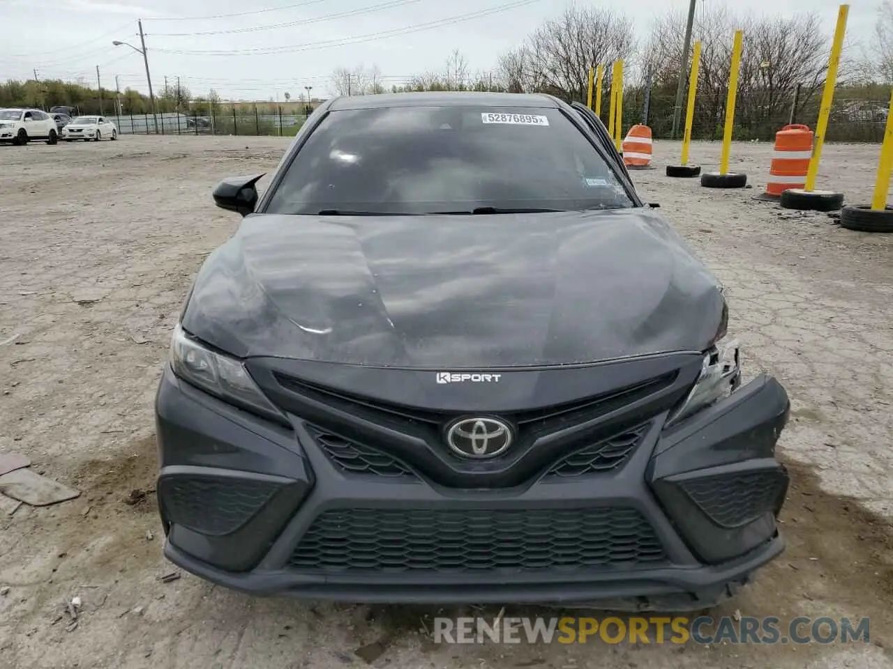5 fotografías del automóvil dañado 4T1G11AK4MU411977 TOYOTA CAMRY 2021