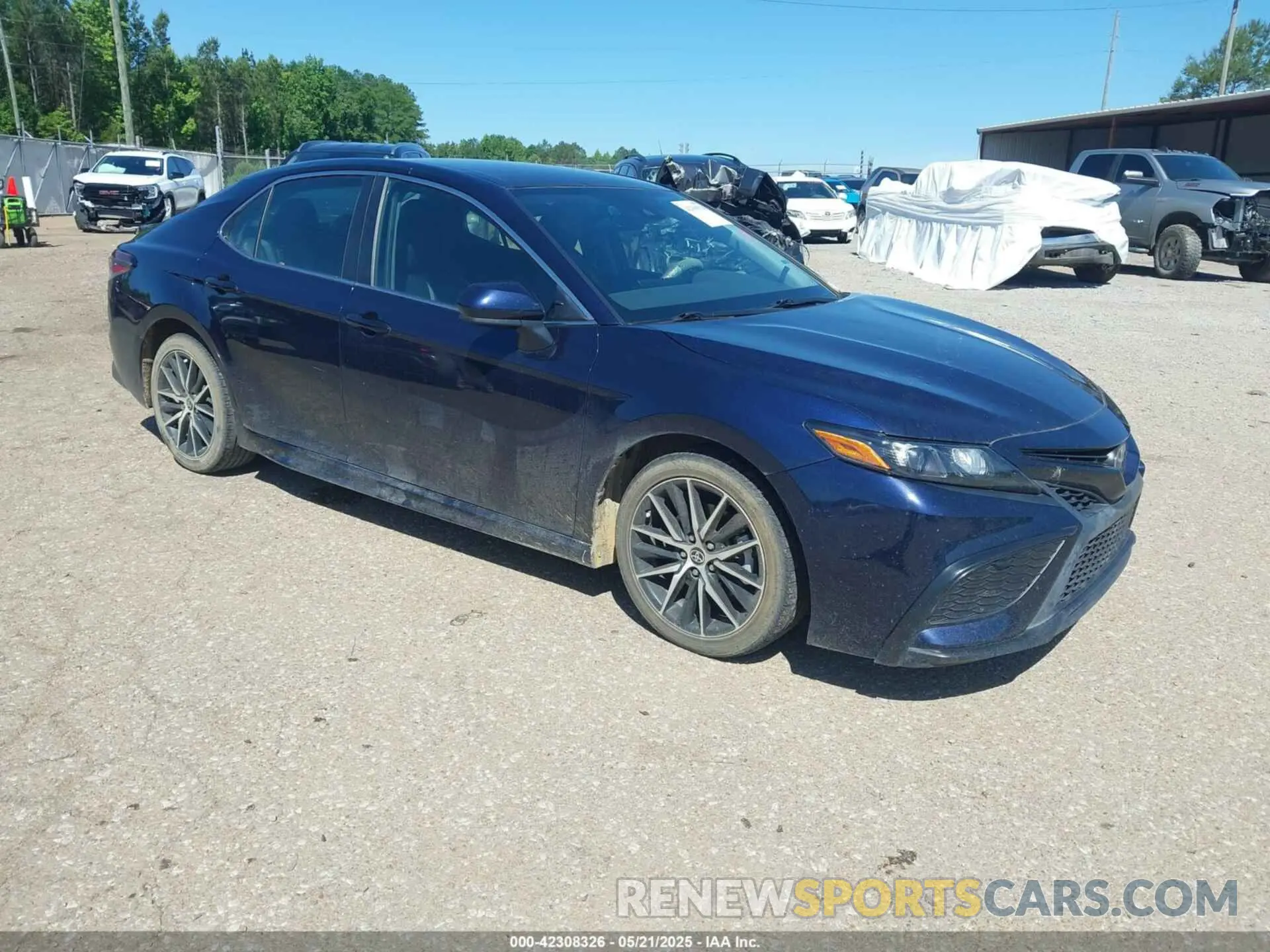 1 fotografías del automóvil dañado 4T1G11AK4MU412434 TOYOTA CAMRY 2021