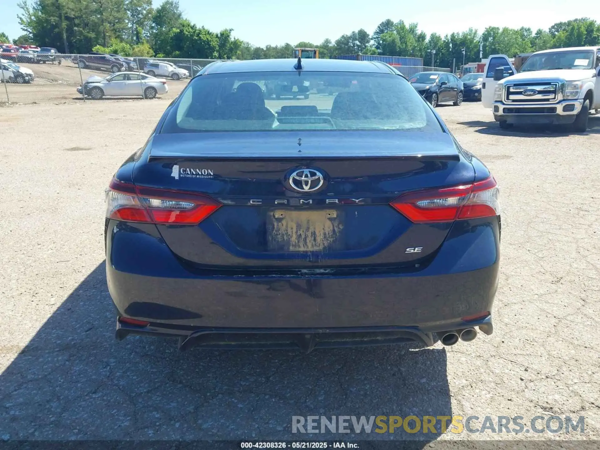 16 fotografías del automóvil dañado 4T1G11AK4MU412434 TOYOTA CAMRY 2021