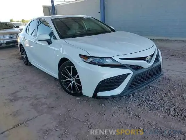 10 fotografías del automóvil dañado 4T1G11AK4MU412451 TOYOTA CAMRY 2021