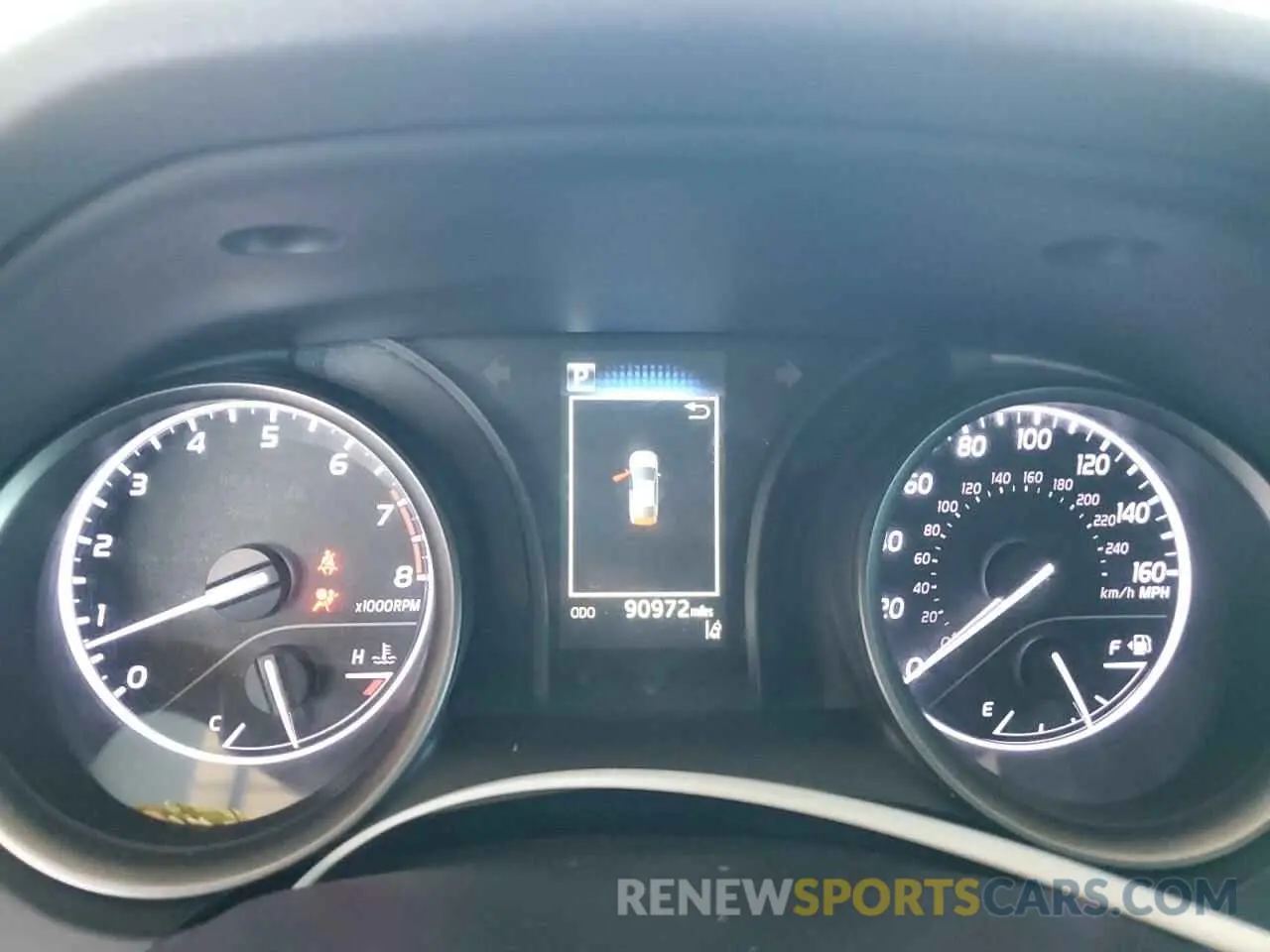 9 fotografías del automóvil dañado 4T1G11AK4MU412451 TOYOTA CAMRY 2021