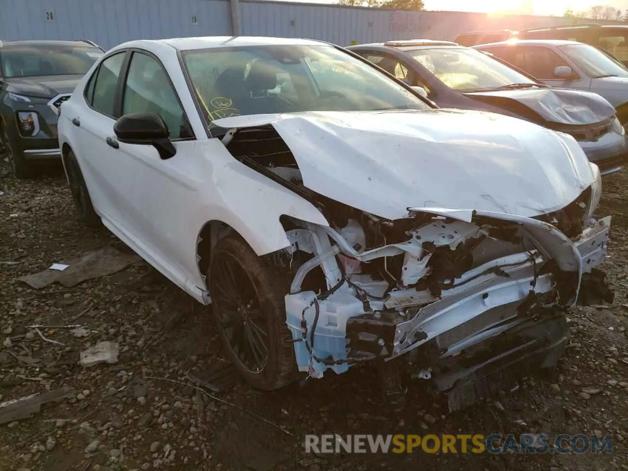 1 fotografías del automóvil dañado 4T1G11AK4MU417195 TOYOTA CAMRY 2021
