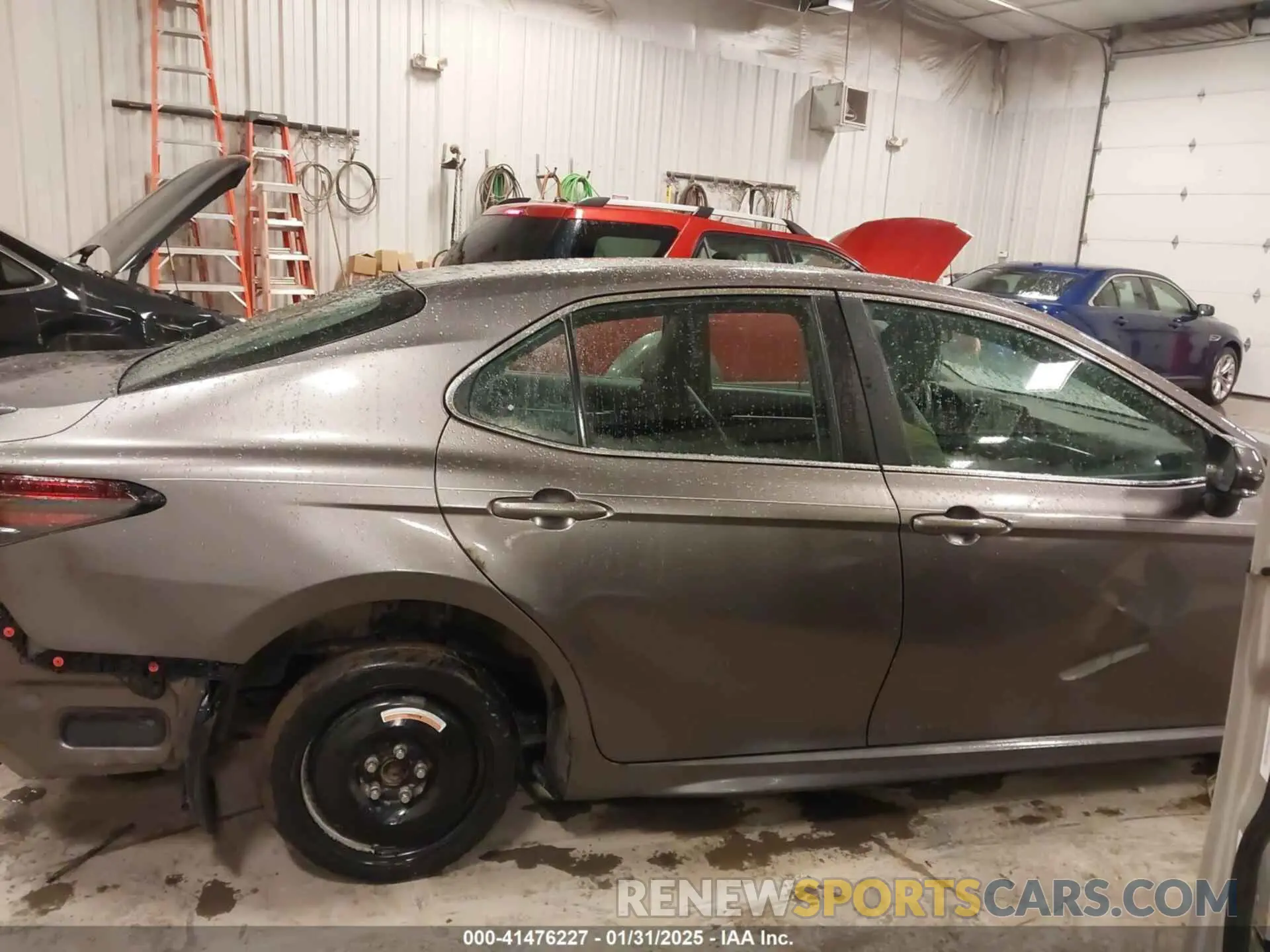13 fotografías del automóvil dañado 4T1G11AK4MU452643 TOYOTA CAMRY 2021