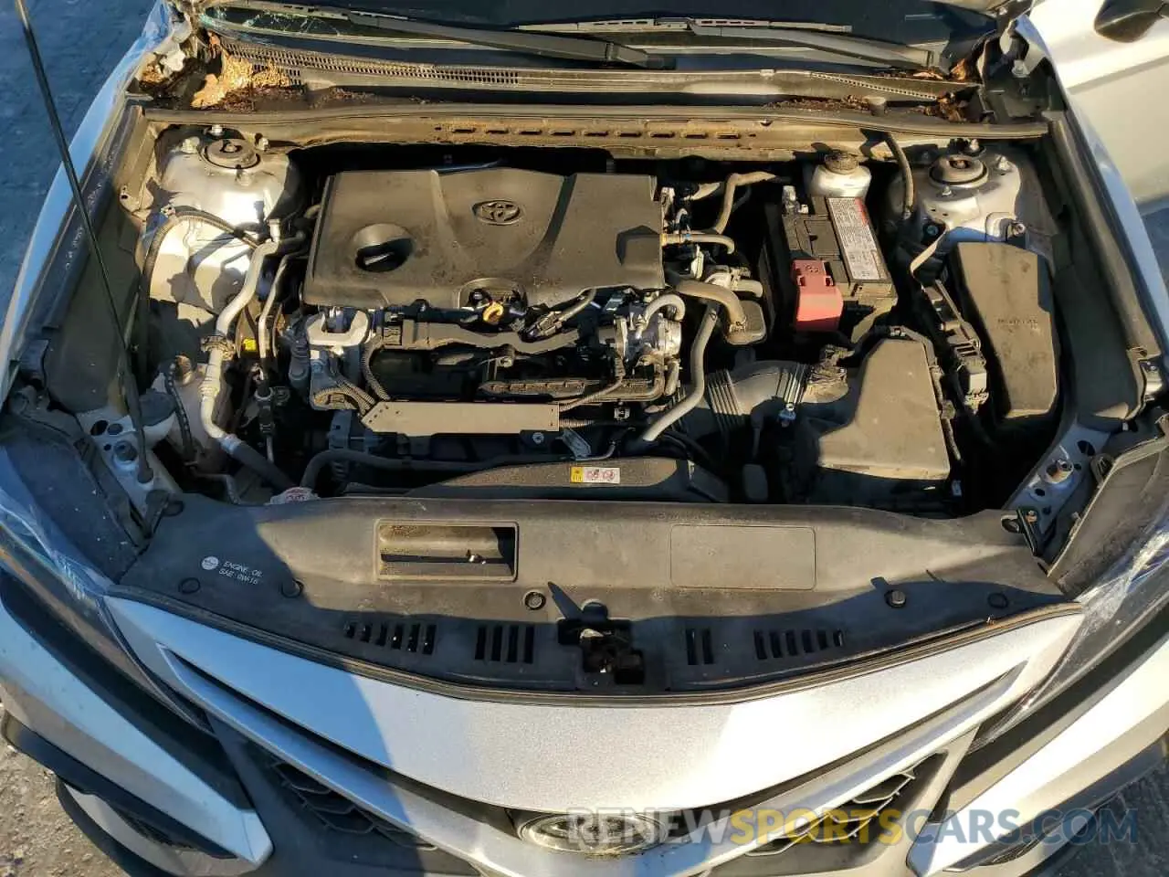 11 fotografías del automóvil dañado 4T1G11AK4MU459897 TOYOTA CAMRY 2021