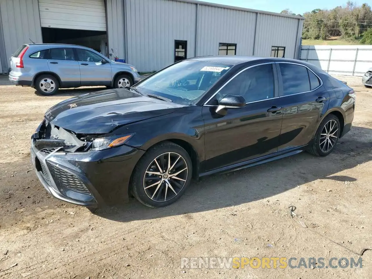 1 fotografías del automóvil dañado 4T1G11AK4MU463092 TOYOTA CAMRY 2021