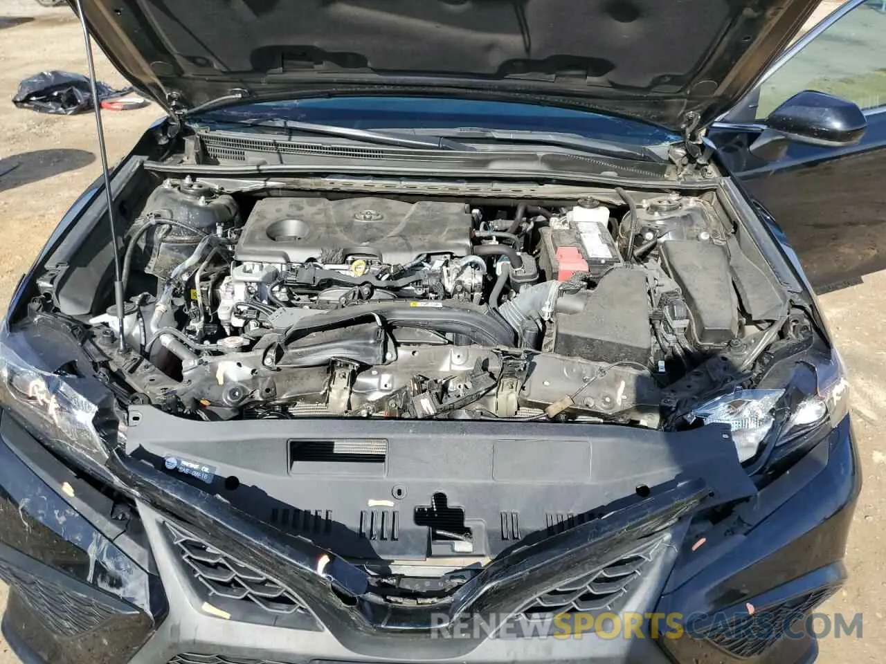 11 fotografías del automóvil dañado 4T1G11AK4MU463092 TOYOTA CAMRY 2021
